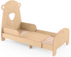 Ліжко дитяче розсувне IndigoWood Slide Grizz